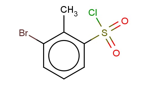 3-BROMO-2-METHYLBENZENESULFONYL CHLORIDE